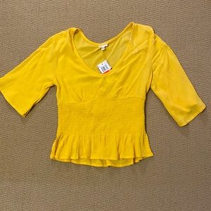 Yellow top